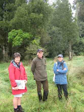 Maggie Bayfield, Winston Flemming, Karen McLeay