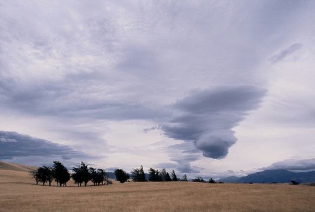 North Canterbury skyscape Rainer Kant