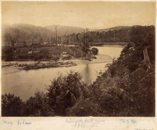 Hutt River 1875