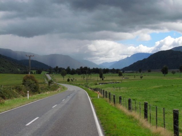 Taramakau Valley from SH73