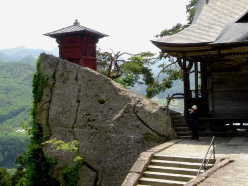 Yamadera Temple in Yamagata