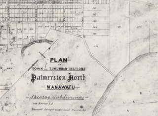 survey map of PN 1878