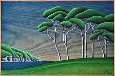 lakeside manuka Diana Adams