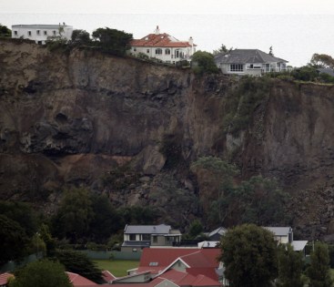 Sumner cliff slide