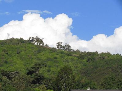 Clouds over Waterstone
