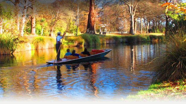 Avon River, Christchurch