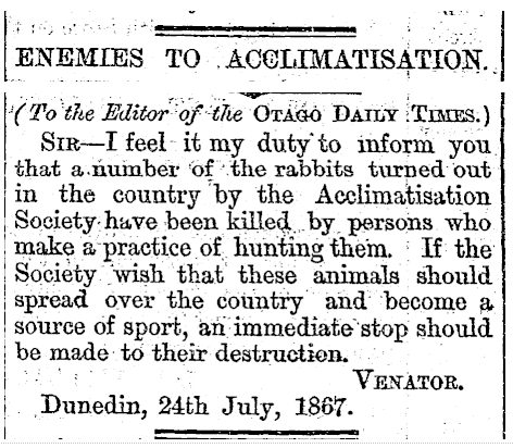 Enemies of Acclimatisation