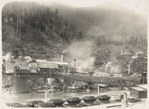 Brunner coalmining town