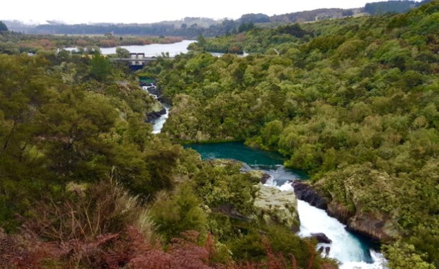 Aratiatia Rapids Clive Madge