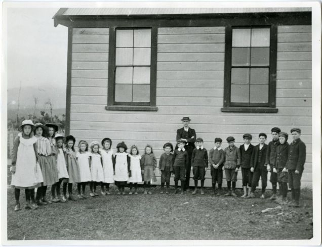 Awahou South School 1909
